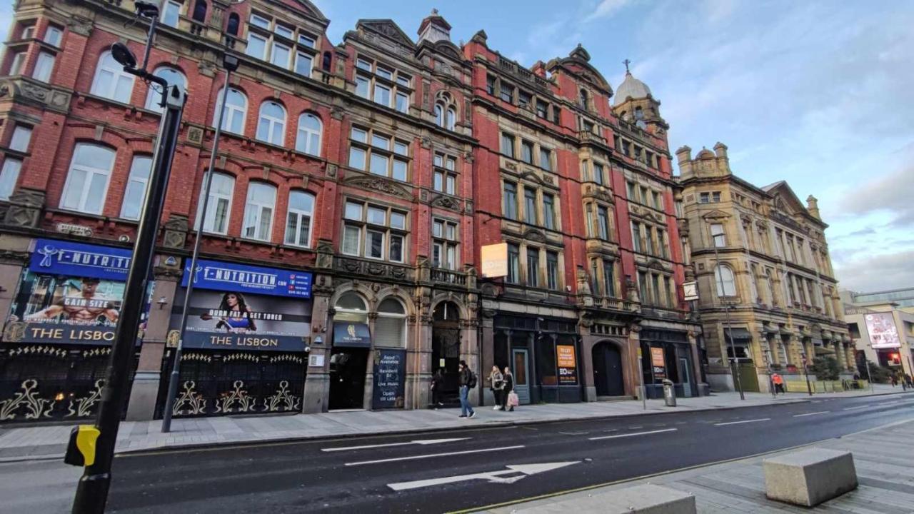 Sidemersey Livings - Spacious Loft For Bigger Groups - Very Central And Cosy 利物浦 外观 照片