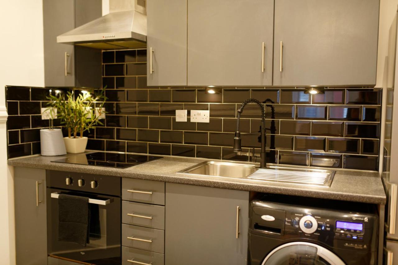Sidemersey Livings - Spacious Loft For Bigger Groups - Very Central And Cosy 利物浦 外观 照片