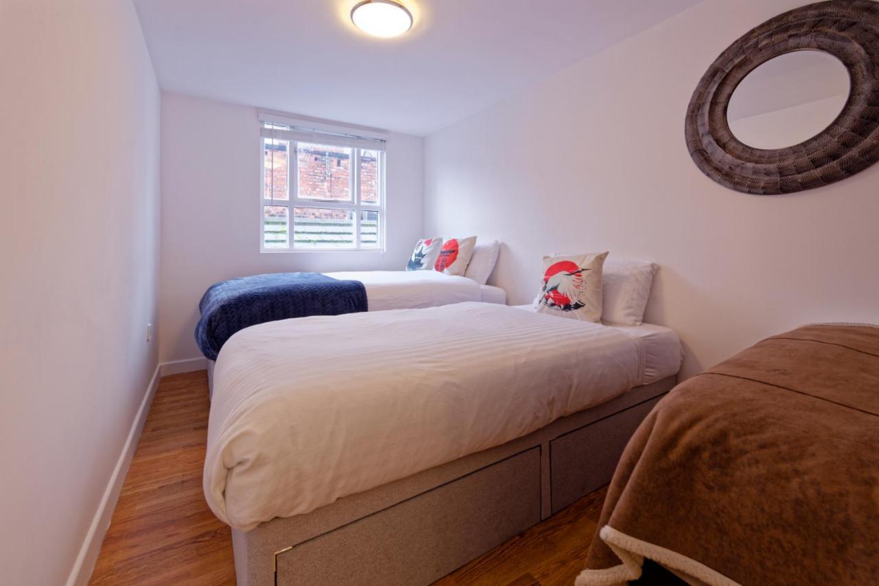 Sidemersey Livings - Spacious Loft For Bigger Groups - Very Central And Cosy 利物浦 外观 照片