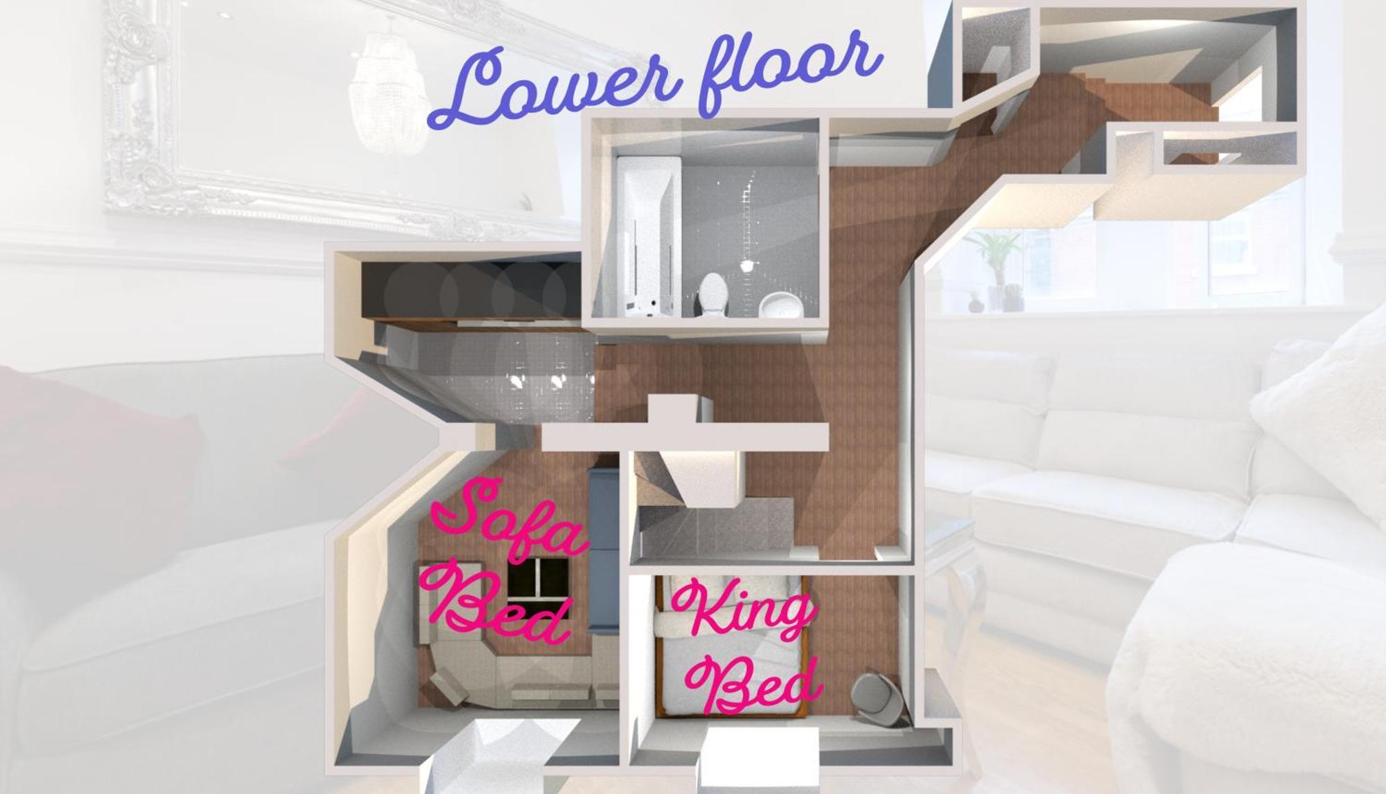Sidemersey Livings - Spacious Loft For Bigger Groups - Very Central And Cosy 利物浦 外观 照片