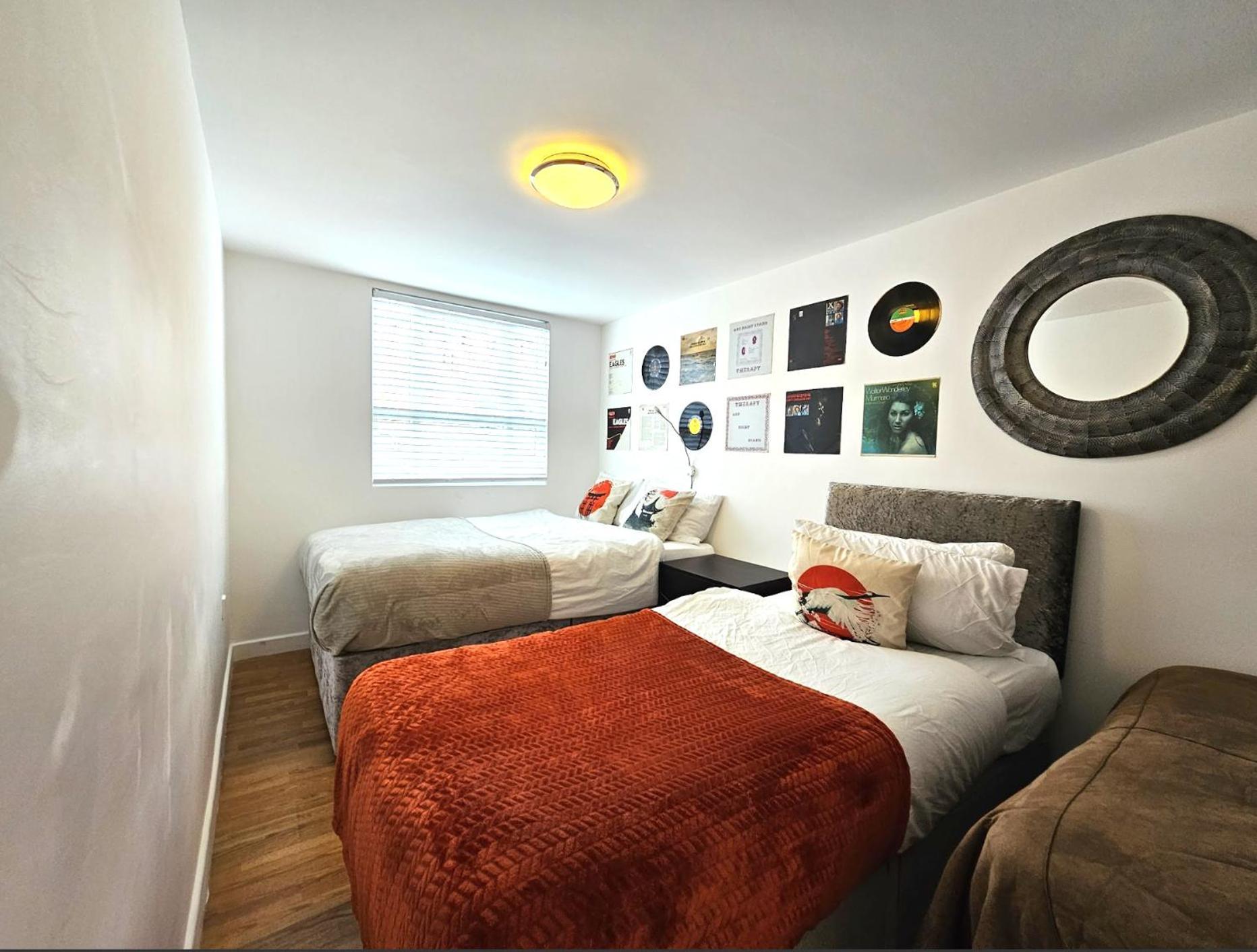 Sidemersey Livings - Spacious Loft For Bigger Groups - Very Central And Cosy 利物浦 外观 照片