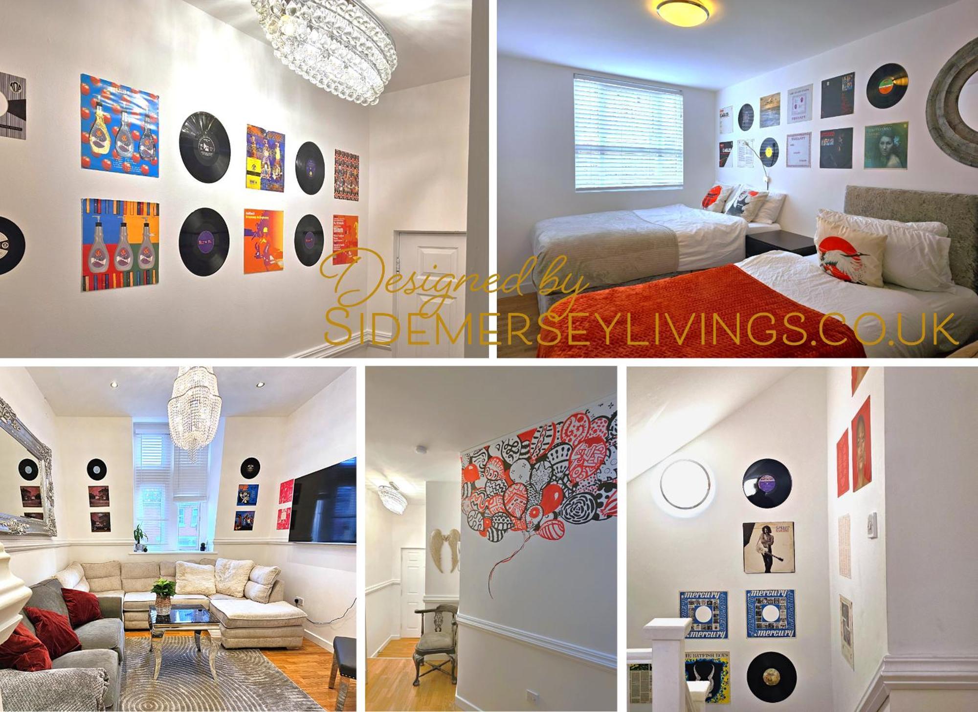 Sidemersey Livings - Spacious Loft For Bigger Groups - Very Central And Cosy 利物浦 外观 照片